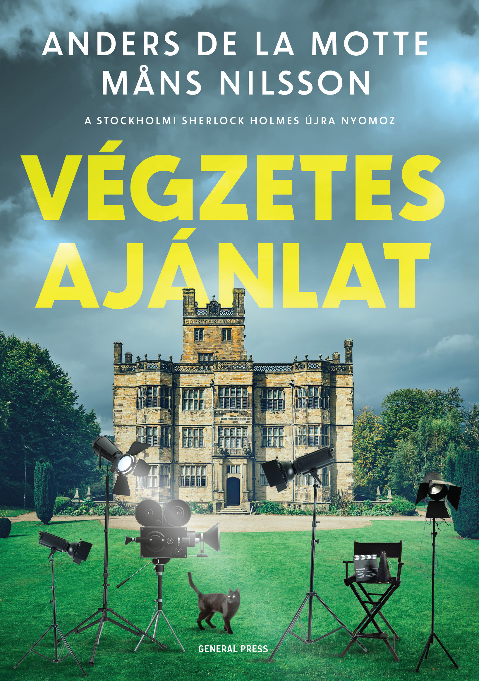 Anders de la Motte-Mans Nilsson - Végzetes ajánlat