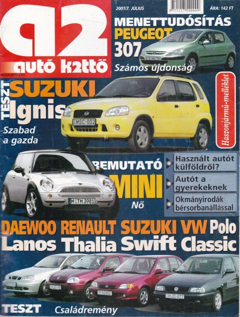 Surányi Péter - A2 2001/7 [antikvár]