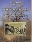 Balsay Endre - Menekülés a hazából [antikvár]