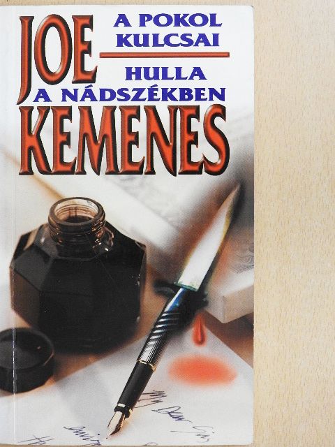 Joe Kemenes - A pokol kulcsai/Hulla a nádszékben [antikvár]