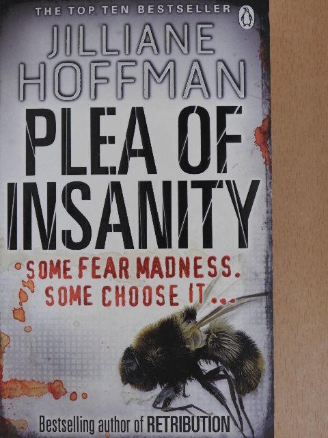 Jilliane Hoffman - Plea of Insanity [antikvár]