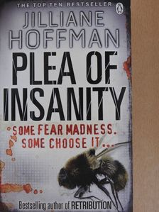 Jilliane Hoffman - Plea of Insanity [antikvár]