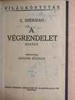C. Sheridan - A végrendelet [antikvár]