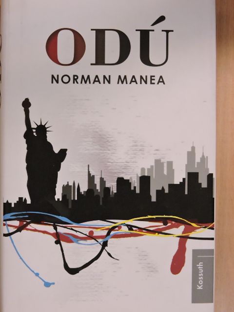 Norman Manea - Odú [antikvár]