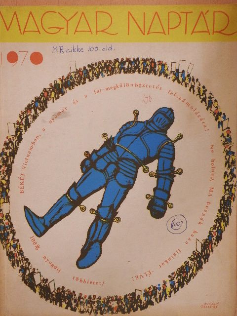 Albert Gábor - Magyar naptár 1970. [antikvár]