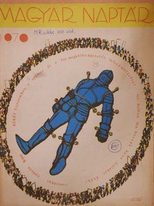 Albert Gábor - Magyar naptár 1970. [antikvár]