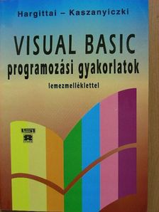 Hargittai Péter - Visual Basic programozási gyakorlatok - Floppy-val [antikvár]