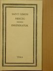 Saint-Simon - Emlékiratok [antikvár]