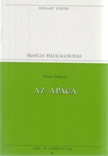 DIDEROT, DENIS - Az apáca [antikvár]