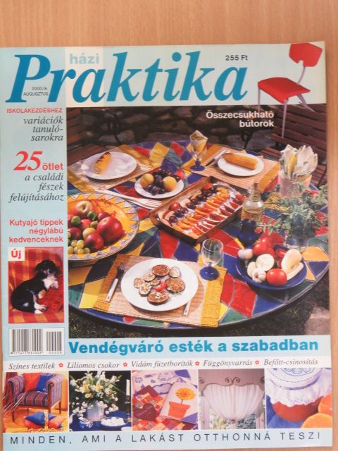 Házi Praktika 2000. augusztus [antikvár]