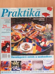 Házi Praktika 2000. augusztus [antikvár]