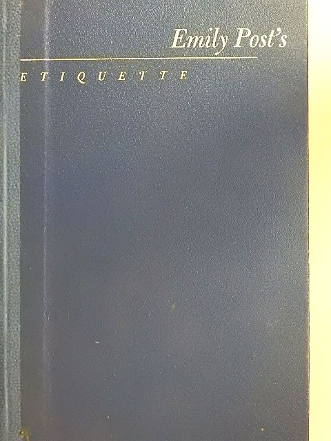 Emily Post's Etiquette [antikvár]