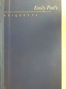 Emily Post's Etiquette [antikvár]