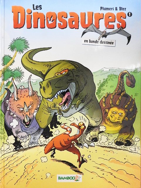 Arnaud Plumeri - Les Dinosaures en bande dessinée [antikvár]