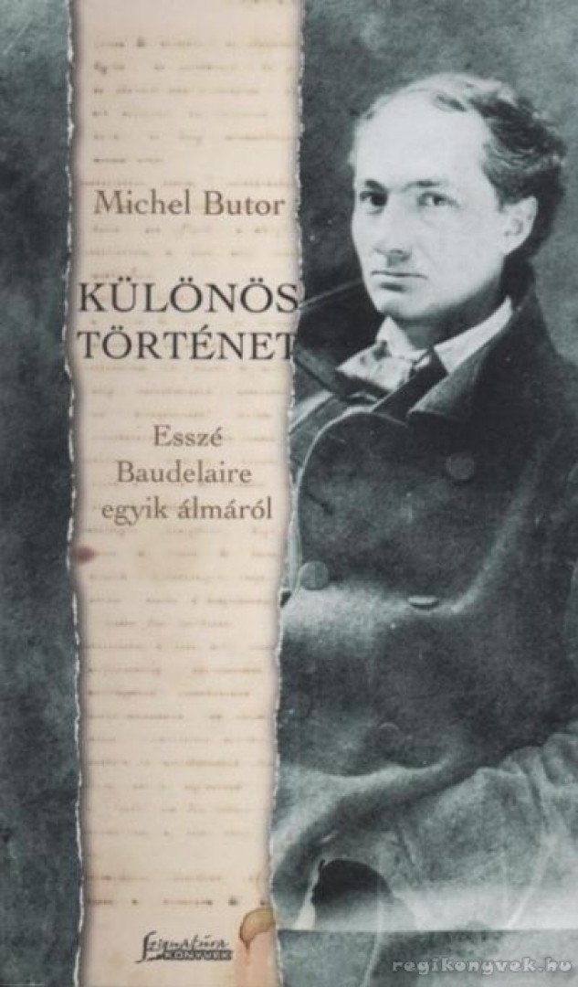 BUTOR, MICHEL - Különös történet [antikvár]