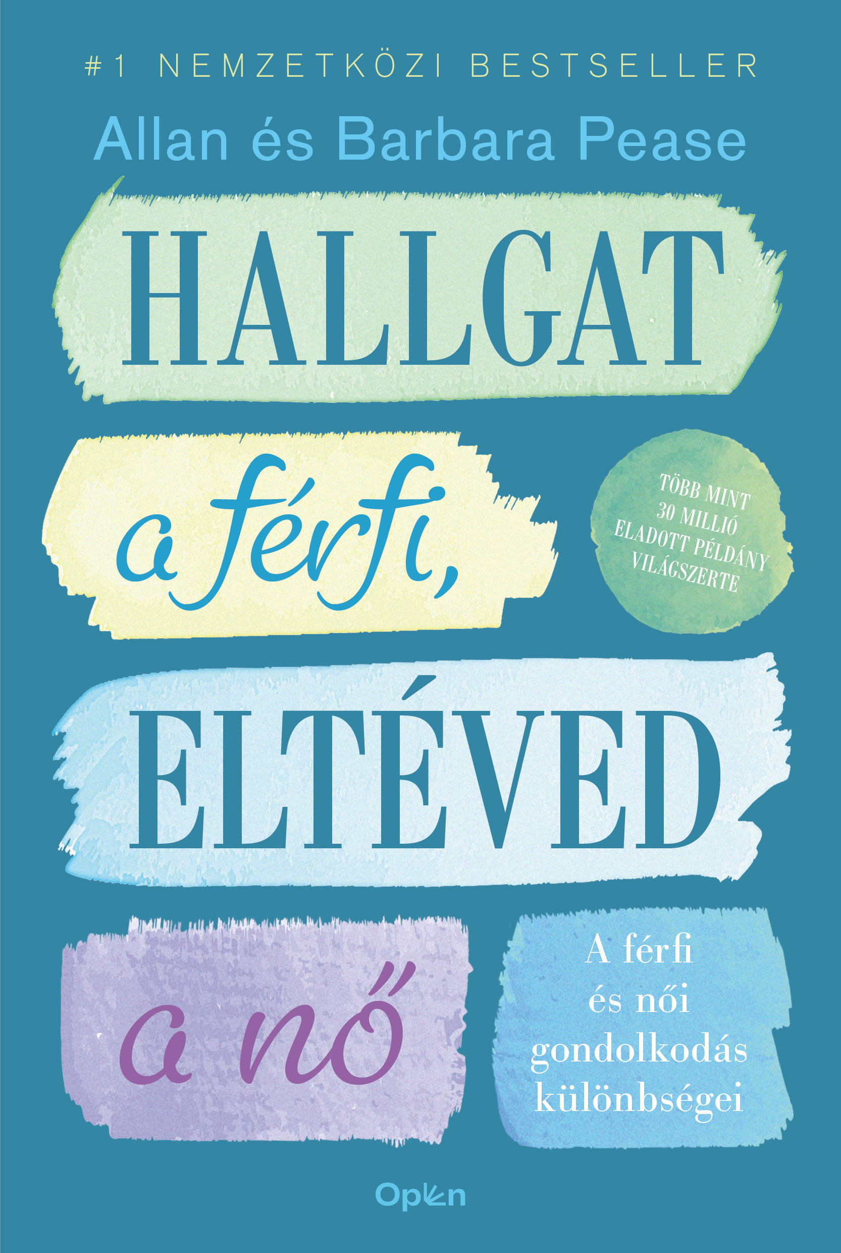 Allan Pease,  Barbara Pease - Hallgat a férfi, eltéved a nő