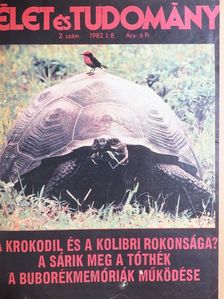 Bizám György - Élet és Tudomány 1982. (nem teljes évfolyam) [antikvár]