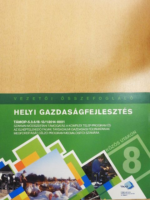 Helyi gazdaságfejlesztés [antikvár]