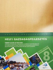 Helyi gazdaságfejlesztés [antikvár]