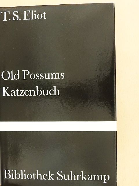 T. S. Eliot - Old Possums Katzenbuch [antikvár]