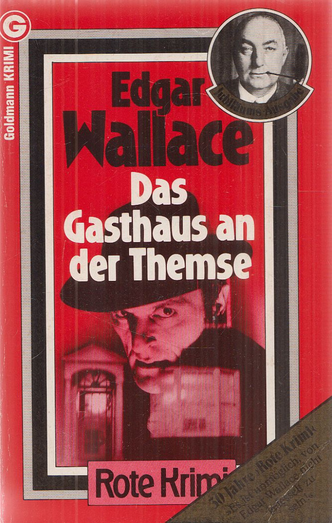 Edgar Wallace - Das Gasthaus an der Themse [antikvár]