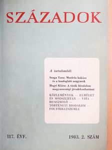Blazovich László - Századok 1983/2. [antikvár]
