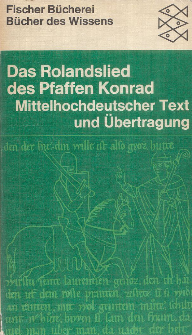 KARTSCHOKE, DIETER - Das Rolandslied des Pfaffen Konrad [antikvár]