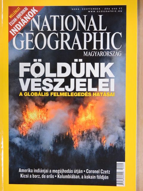 National Geographic Magyarország 2004. szeptember [antikvár]