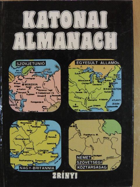 Dr. Tóth Elek - Katonai almanach [antikvár]