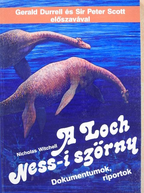 Nicholas Witchell - A Loch Ness-i szörny [antikvár]