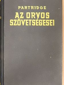 Ruth Louise Partridge - Az orvos szövetségesei [antikvár]