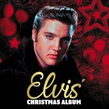 CHRISTMAS ALBUM LP ELVIS