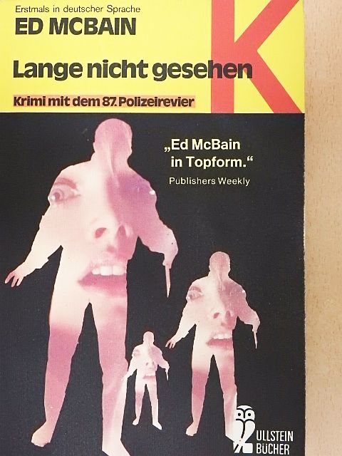 Ed McBain - Lange nicht gesehen [antikvár]