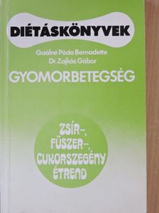 Dr. Zajkás Gábor - Gyomorbetegség [antikvár]