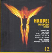 Handel - THEODORA 3CD COHEN