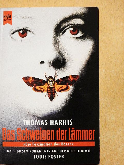 Thomas Harris - Das Schweigen der Lämmer [antikvár]