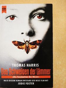 Thomas Harris - Das Schweigen der Lämmer [antikvár]