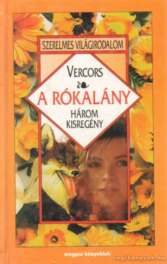 VERCORS - A rókalány [antikvár]