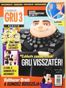 Gru 3 Magazin 2017/1. [antikvár]