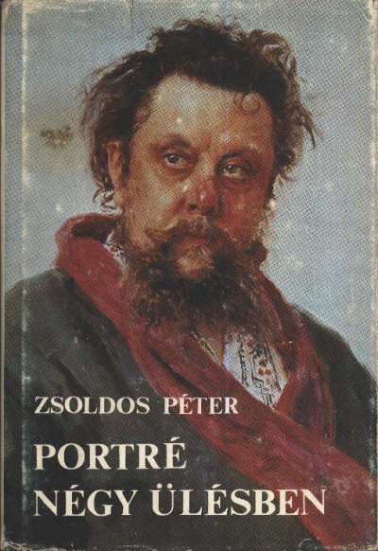 Zsoldos Péter - Portré négy ülésben [antikvár]