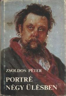 Zsoldos Péter - Portré négy ülésben [antikvár]