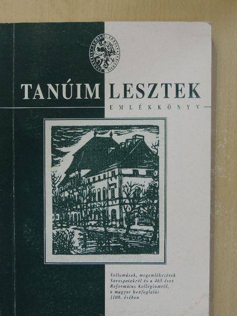 Bányai Ferenc - Tanúim lesztek [antikvár]