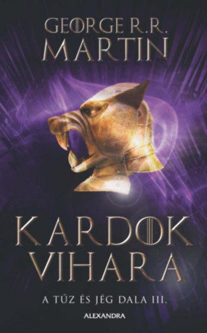 George R. R. Martin - Kardok vihara [antikvár]