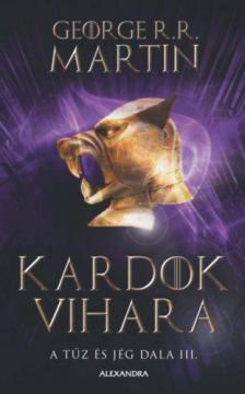 George R. R. Martin - Kardok vihara [antikvár]