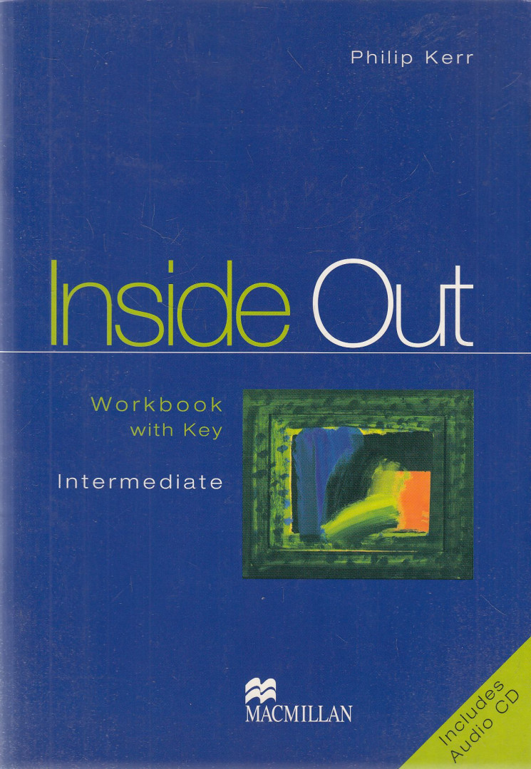 Philip Kerr - Inside Out Intermediate Workbook with Key [antikvár]