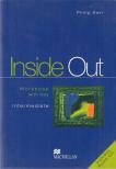 Philip Kerr - Inside Out Intermediate Workbook with Key [antikvár]