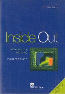 Philip Kerr - Inside Out Intermediate Workbook with Key [antikvár]