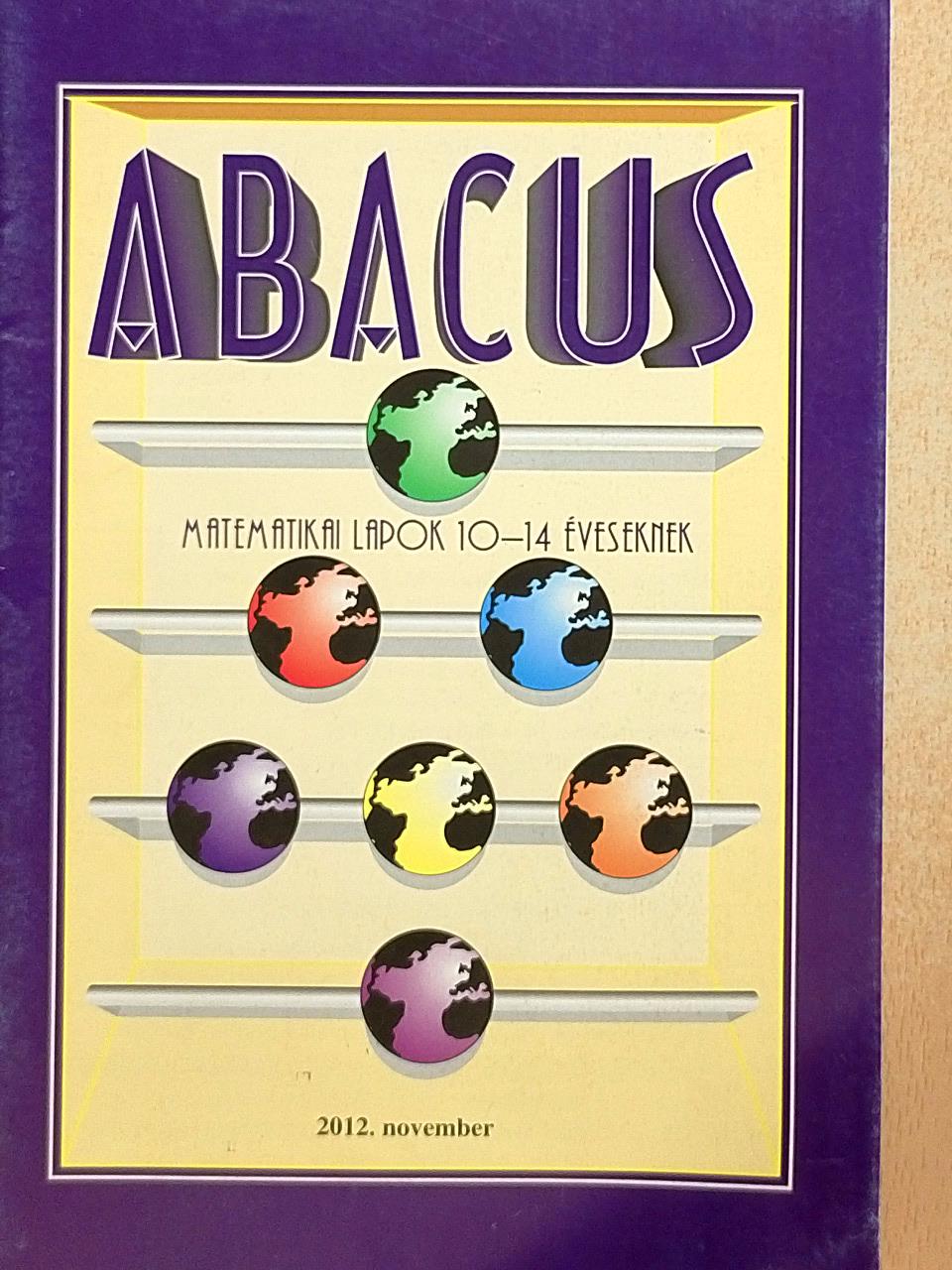 Abacus 2012. november [antikvár]