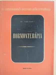 Dr. Góth Endre - Hormonterápia [antikvár]