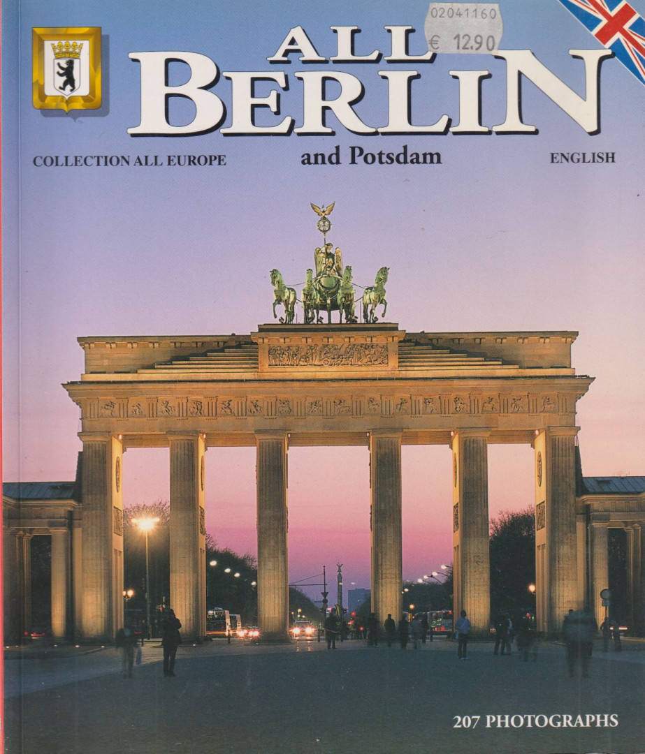 Gerald Jung - ALL Berlin and Potsdam [antikvár]